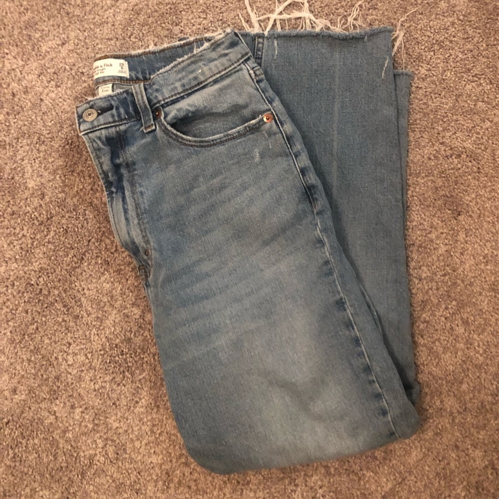 Abercrombie & Fitch Curve Love Denim